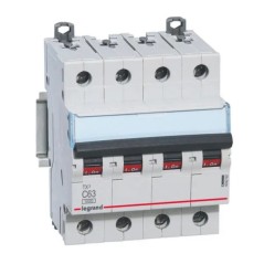Wyłącznik nadprądowy 4P C 63A 10kA AC S314 TX3 404262