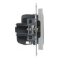 SUNO Gniazdo SCHUKO 2P+Z aluminium 16A 250V zaciski automatyczne z przesłoną 721320 SUNO Gniazdo SCHUKO 2P+Z aluminium 16A 250V zaciski automatyczne z przesłoną 721320