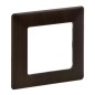 VALENA LIFE Ramka pojedyncza wenge 754171 VALENA LIFE Ramka pojedyncza wenge 754171