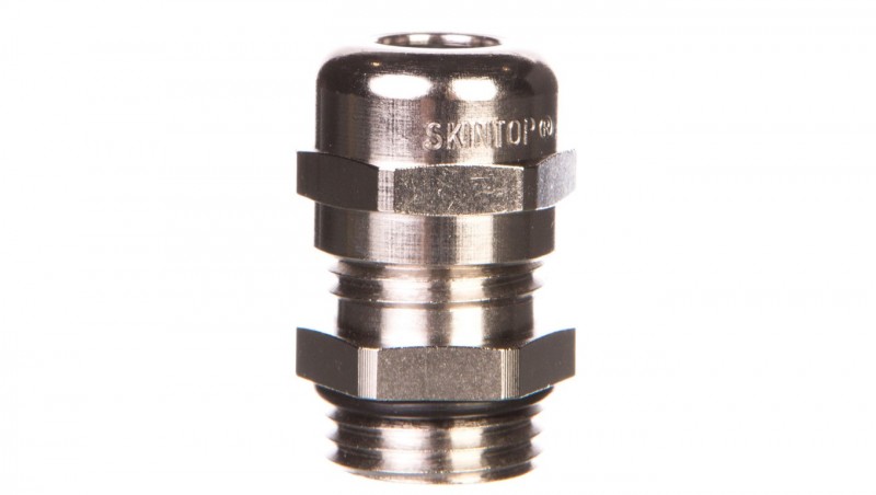 Dławnica kablowa mosiężna EMC PG9 IP68 SKINTOP MS-SC 9 53112210 Dławnica kablowa mosiężna EMC PG9 IP68 SKINTOP MS-SC 9 53112210