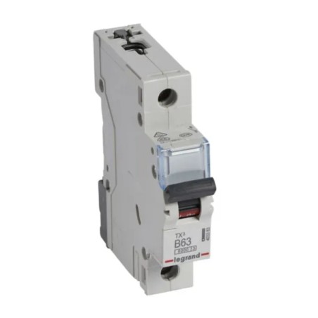 Wyłącznik nadprądowy 1P B 63A 6kA AC S301 TX3 403363