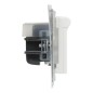 SUNO Gniazdo pojedyncze 2P+Z IP44 białe 16A 250V zaciski automatyczne z przesłoną 721186 SUNO Gniazdo pojedyncze 2P+Z IP44 białe 16A 250V zaciski automatyczne z przesłoną 721186