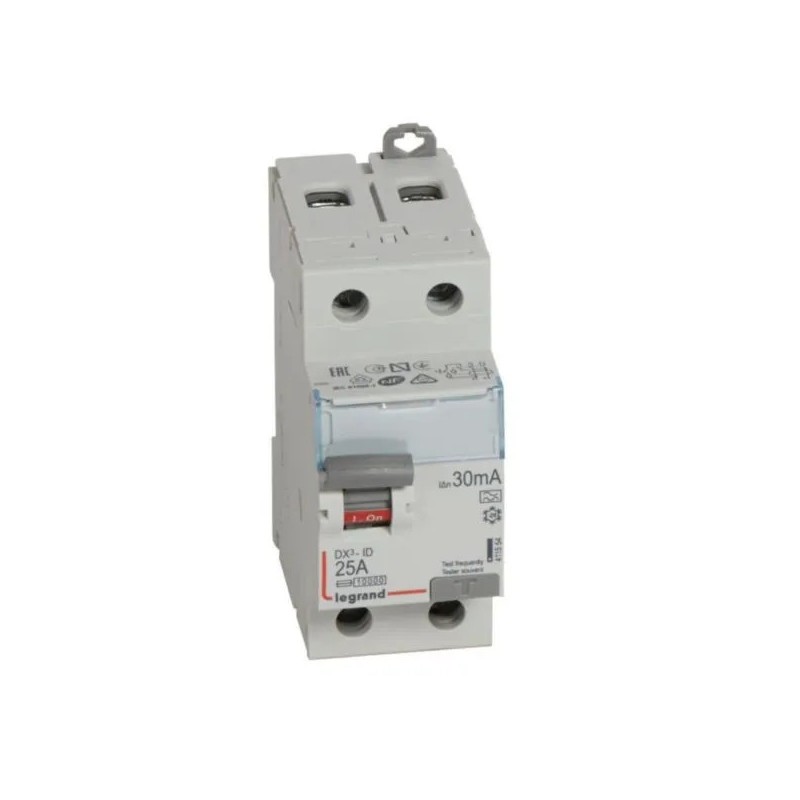 Wyłącznik różnicowoprądowy 2P 25A 0,03A typ A P302 DX3 411554