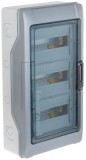 Rozdzielnica modułowa RN65 3x12 natynkowa IK09 IP65 drzwi transparentne 601943 Rozdzielnica modułowa RN65 3x12 natynkowa IK09 IP65 drzwi transparentne 601943