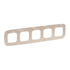 VALENA ALLURE Ramka pięciokrotna arabeska złoto 754355
