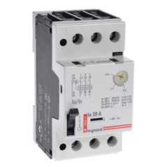Wyłącznik silnikowy 3P 9kW 14-20A M 250 1R/1Z 20 606831
