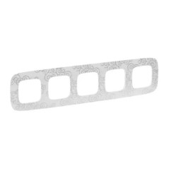 VALENA ALLURE Ramka pięciokrotna arabeska chrom 754345