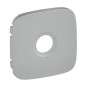 VALENA ALLURE Plakietka gniazda telewizyjnego końcowego f aluminium 754767