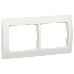 SISTENA LIFE Ramka podwójna pozioma pearl 771502