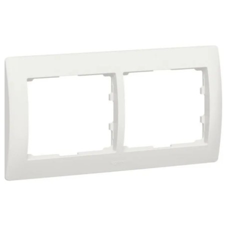 SISTENA LIFE Ramka podwójna pozioma pearl 771502