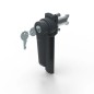 Klamka z zamkiem nr 405, dostarczana z 2 kluczami XL3S 4000 339718