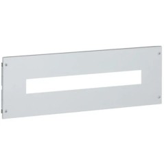 Osłona metalowa z wycięciem dla aparatury modułowej 575x150mm 020900