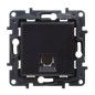 Niloe Step Gniazdo telefoniczne RJ11 czarny 863555