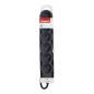 HELMO Przedłużacz standard 6x2P+Z z przewodem 1.5m 3x1.0 mm2 czarny/grafitowy 049486 HELMO Przedłużacz standard 6x2P+Z z przewodem 1.5m 3x1.0 mm2 czarny/grafitowy 049486