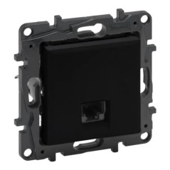 Niloe Step Gniazdo RJ45 kat. 5e UTP czarny 863559