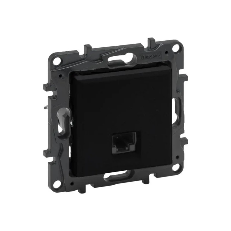 Niloe Step Gniazdo RJ45 kat. 5e UTP czarny 863559