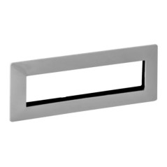 VALENA LIFE Uchwyt pojedynczy /8modułów/ aluminium 752345