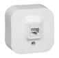 FORIX Gniazdo komputerowe pojedyncze RJ45 kat.5e UTP białe 782424 FORIX Gniazdo komputerowe pojedyncze RJ45 kat.5e UTP białe 782424