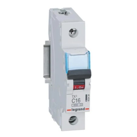 Wyłącznik nadprądowy 1P C 16A 6kA AC S301 TX3 403434