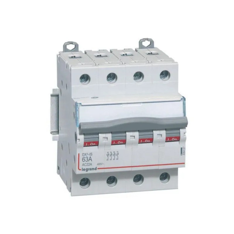 Rozłącznik modułowy 63A 4P FR304 004370/406487 Rozłącznik modułowy 63A 4P FR304 004370/406487