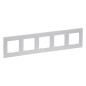Niloe Step Ramka pięciokrotna 5x aluminium 863395