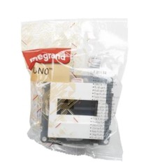 SUNO Gniazdo komputerowe pojedyncze RJ45 kat 6 UTP białe 721152