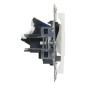 SUNO Gniazdo komputerowe pojedyncze RJ45 kat 6 UTP białe 721152 SUNO Gniazdo komputerowe pojedyncze RJ45 kat 6 UTP białe 721152