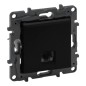 Niloe Step Gniazdo RJ45 kat. 6 FTP czarny 863561 Niloe Step Gniazdo RJ45 kat. 6 FTP czarny 863561