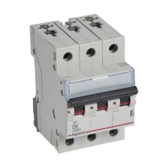 Wyłącznik nadprądowy 3P D 6A 6kA AC S303 TX3 403751