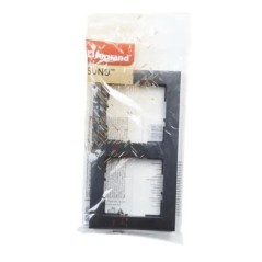 SUNO Ramka dwukrotna ciemnoszara 721552