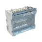 Modułowy blok rozdzielczy 4P 1,5-16mm2 6M 100A 10 zacisków 400406
