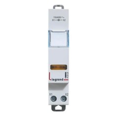 Lampka modułowa LED żółta 110/400V L402 412928