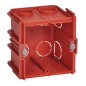 Puszka 60mm p/t 71mm 71x 60mm czerwony Batibox 080161 Puszka 60mm p/t 71mm 71x 60mm czerwony Batibox 080161