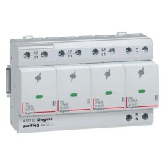 Ogranicznik przepięć B Typ 1 4P 25kA 350V AC 1,5kV 412283