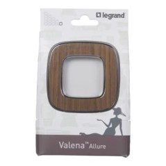 VALENA ALLURE Ramka pojedyncza orzechowy 754461