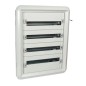 Rozdzielnica modułowa 4x24 podtynkowa IP30 XL3 160 020064 Rozdzielnica modułowa 4x24 podtynkowa IP30 XL3 160 020064