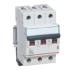 Wyłącznik nadprądowy 3P C 63A 10kA AC S313 TX3 404228