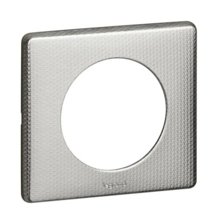 CELIANE Ramka ANODISED Tekstura aluminium - pojedyncza 068721
