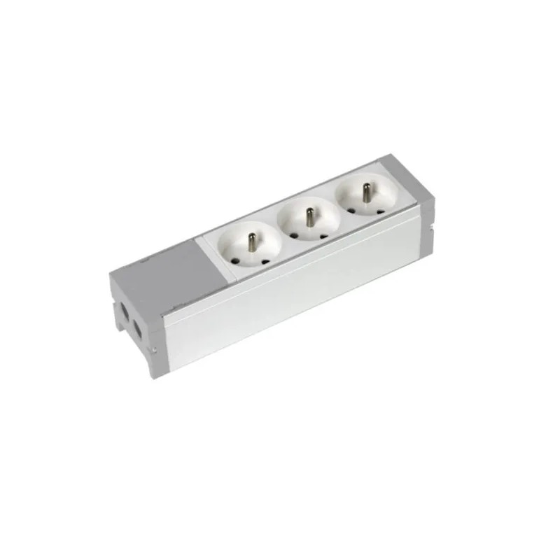 Blok zasilający 3X2P+Z 073400