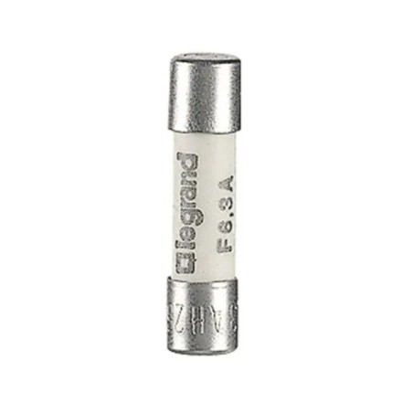 Wkładka bezpiecznikowa cylindryczna 5x20mm 6,3A F 250V 010263