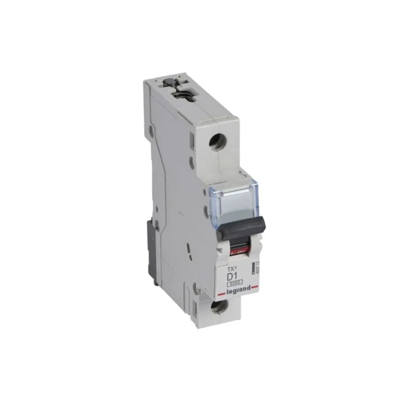 Wyłącznik nadprądowy 1P D 1A 6kA AC S301 TX3 403713 Wyłącznik nadprądowy 1P D 1A 6kA AC S301 TX3 403713