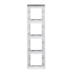 Niloe Step Ramka poczwórna 4x biały 863194