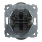 SUNO Gniazdo podwójne 2x2P+Z aluminium 16A 250V zaciski śrubowe 721391