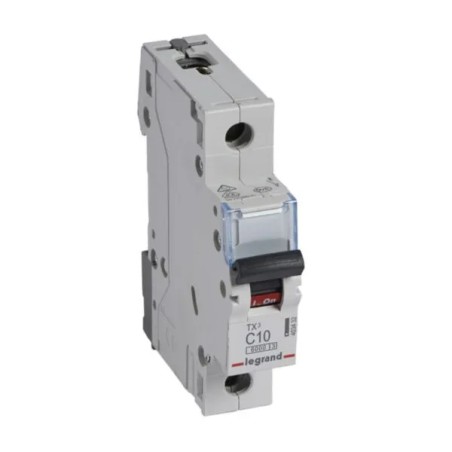 Wyłącznik nadprądowy 1P C 10A 6kA AC S301 TX3 403432