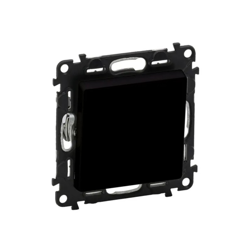 VALENA LIFE łącznik schodowy czarny 10AX 250V 756316