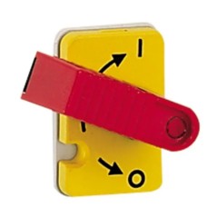 Rozłącznik izolacyjny 4P 32A VISTOP /napęd frontowy czerwony/ 022302