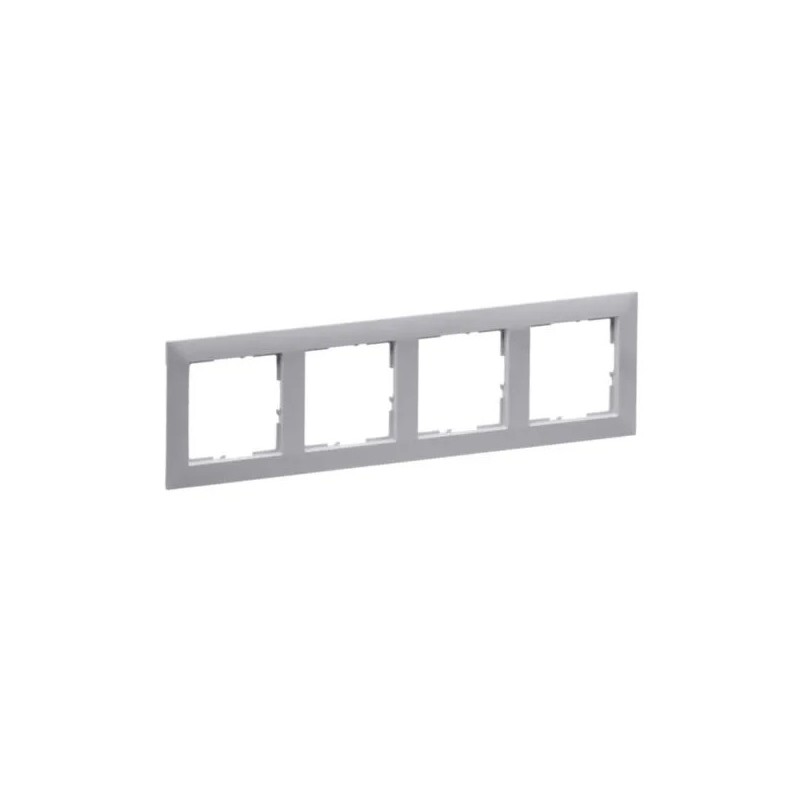 SUNO Ramka czterokrotna cement 721544