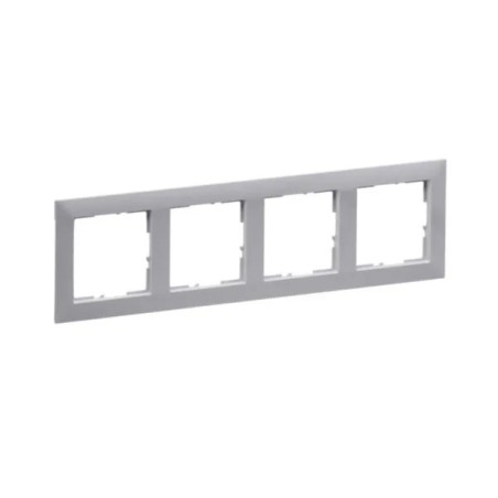 SUNO Ramka czterokrotna cement 721544