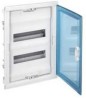 Rozdzielnica modułowa 2x12 podtynkowa IP40 RWN (drzwi transparentne) 602422 Rozdzielnica modułowa 2x12 podtynkowa IP40 RWN (drzwi transparentne) 602422