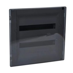 Rozdzielnica modułowa 2x18 podtynkowa IP40 PRACTIBOX3 /drzwi przezroczyste/ 401757